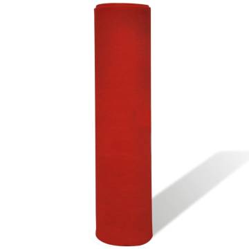 Red Carpet 1 x 5 m Extra Heavy 400 g/m2 - Glamorous Décor