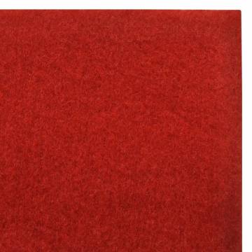 Red Carpet 1 x 5 m Extra Heavy 400 g/m2 - Glamorous Décor