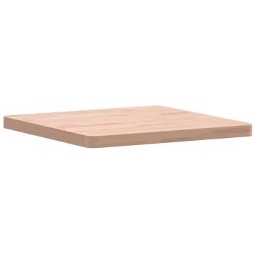 Table Top 40x40cm Solid Beech Wood | Durable & Stylish