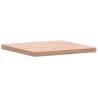 Table Top 40x40cm Solid Beech Wood | Durable & Stylish