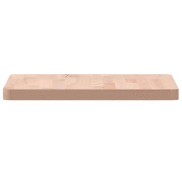 Table Top 40x40cm Solid Beech Wood | Durable & Stylish