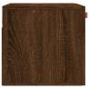 Wall Cabinet Brown Oak 60x36.5x35 cm - Stylish Storage Solution