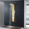 Golden Shower Panel System - Stylish Steel Design | HipoMarket UK