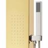 Golden Shower Panel System - Stylish Steel Design | HipoMarket UK