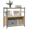 Bookshelf Sonoma Oak 80x30x78.5 cm - Stylish Storage Solution