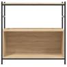 Bookshelf Sonoma Oak 80x30x78.5 cm - Stylish Storage Solution