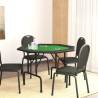 8-Player Folding Poker Table - Green 108x108 cm | HipoMarket