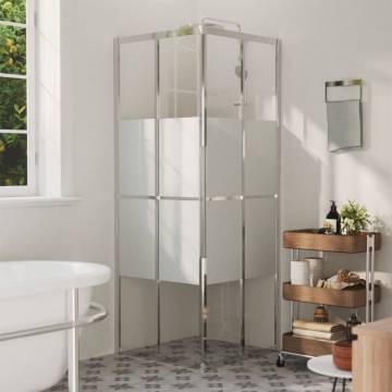 Shower Cabin ESG 70x70x180 cm | Stylish Bathroom Enclosure