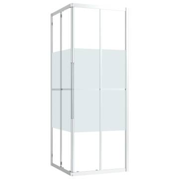 Shower Cabin ESG 70x70x180 cm | Stylish Bathroom Enclosure