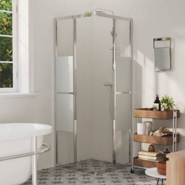 Shower Cabin ESG 70x70x180 cm | Stylish Bathroom Enclosure