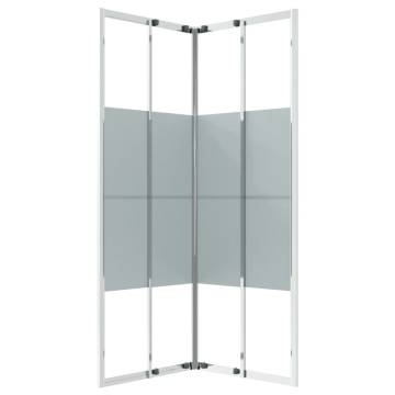 Shower Cabin ESG 70x70x180 cm | Stylish Bathroom Enclosure