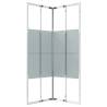 Shower Cabin ESG 70x70x180 cm | Stylish Bathroom Enclosure