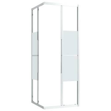 Shower Cabin ESG 70x70x180 cm | Stylish Bathroom Enclosure