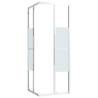 Shower Cabin ESG 70x70x180 cm | Stylish Bathroom Enclosure