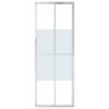 Shower Cabin ESG 70x70x180 cm | Stylish Bathroom Enclosure