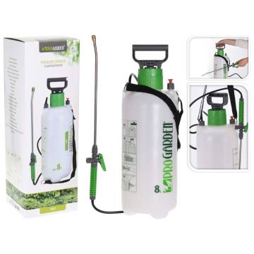 ProGarden 8L Green Pressure Sprayer for Easy Plant Care