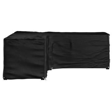 L-Shaped Garden Furniture Cover 285x285x90 cm - Durable & UV-Proof