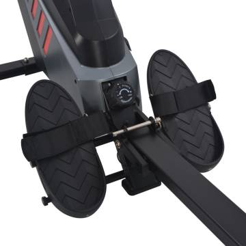 Rowing Machine with Magnetic Resistance - Home Exercise