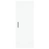 Stylish Highboard White 34.5x34x180 cm - Hipomarket