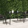 Garden Table Anthracite 110x80x71 cm Steel Size 110 x 80 x 71 cm Quantity in Package 1 