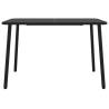 Stylish Anthracite Garden Table 110x80 cm - Durable Steel