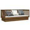 Day Bed Honey Brown 75x190 cm - Solid Wood Pine | HiPoMarket