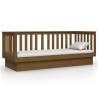 Day Bed Honey Brown 75x190 cm - Solid Wood Pine | HiPoMarket