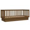 Day Bed Honey Brown 75x190 cm - Solid Wood Pine | HiPoMarket