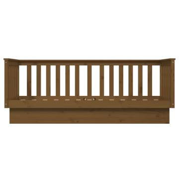 Day Bed Honey Brown 75x190 cm - Solid Wood Pine | HiPoMarket