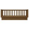 Day Bed Honey Brown 75x190 cm - Solid Wood Pine | HiPoMarket