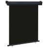 Balcony Side Awning 140x250 cm Black Colour black Size 145 x 250 cm Quantity in Package 1 