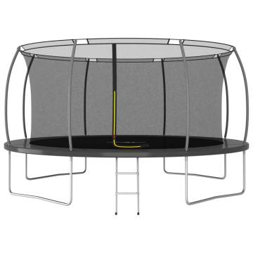 Round Trampoline Set 460x80 cm - 150 kg Capacity | HipoMarket