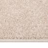 Elegant Dark Beige Short Pile Rug 200x290 cm | HipoMarket