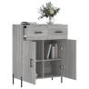 Modern Grey Sonoma Sideboard - 69.5x34x90 cm | HipoMarket