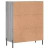 Modern Grey Sonoma Sideboard - 69.5x34x90 cm | HipoMarket