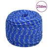 Boat Rope Blue 6 mm 250 m Polypropylene Colour blue Quantity in Package 1 Length 250 m Diameter 6 mm 