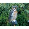 Ubbink Large Owl Figure 1382530 - Realistic Bird Repellent