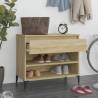 Shoe Cabinet Sonoma Oak - 70x36x60 cm | Hipo Market