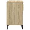 Shoe Cabinet Sonoma Oak - 70x36x60 cm | Hipo Market