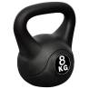 Kettlebell 8 kg Concrete Colour black Weight 8 kg Number of 1 