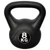 8 kg Concrete Kettlebell - Durable & Ground-Friendly