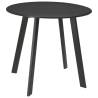 ProGarden End Table 50x45 cm - Stylish Matt Dark Grey Design