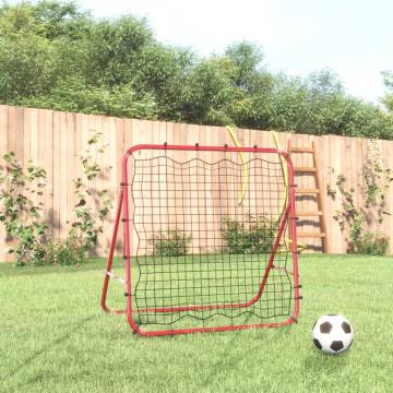 Adjustable Football Kickback Rebounder | 96x80 cm | Durable Design