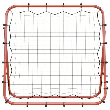 Adjustable Football Kickback Rebounder | 96x80 cm | Durable Design