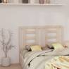 Bed Headboard 156x4x100 cm Solid Wood Pine Colour natural Size 156 x 100 cm Quantity in Package 1 