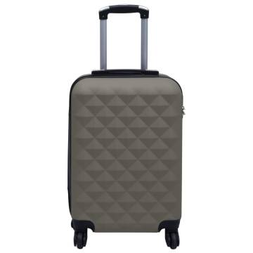 Hardcase Trolley Anthracite - Durable ABS Travel Suitcase