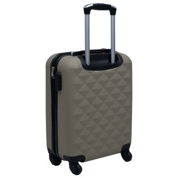 Hardcase Trolley Anthracite - Durable ABS Travel Suitcase