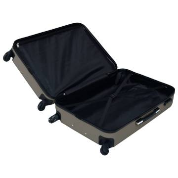 Hardcase Trolley Anthracite - Durable ABS Travel Suitcase