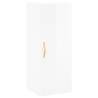 Highboard High Gloss White - Stylish Storage Solution