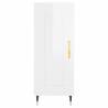 Highboard High Gloss White - Stylish Storage Solution